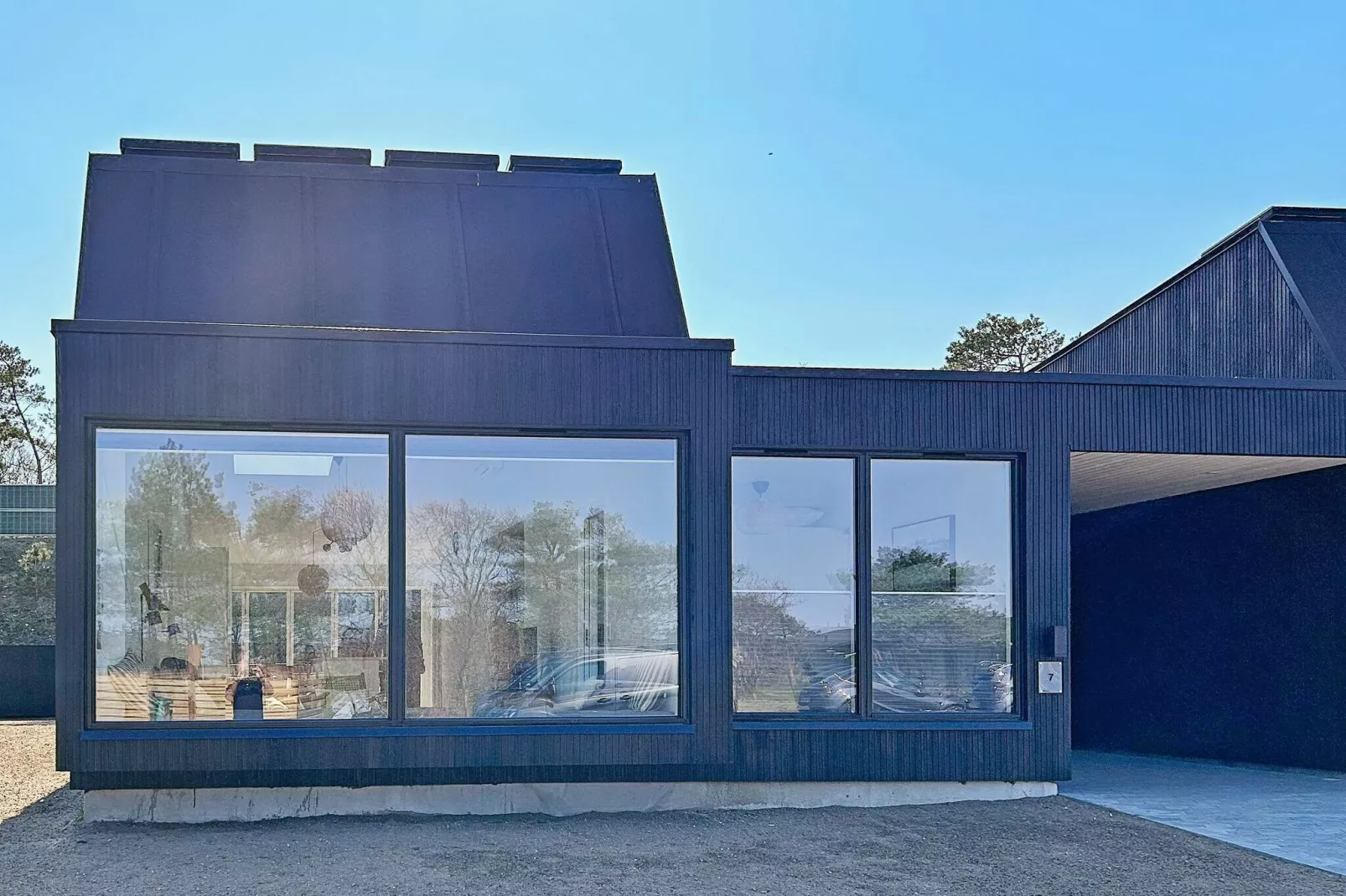 7 Personen Ferienhaus in Gilleleje-By Traum-Im Freien