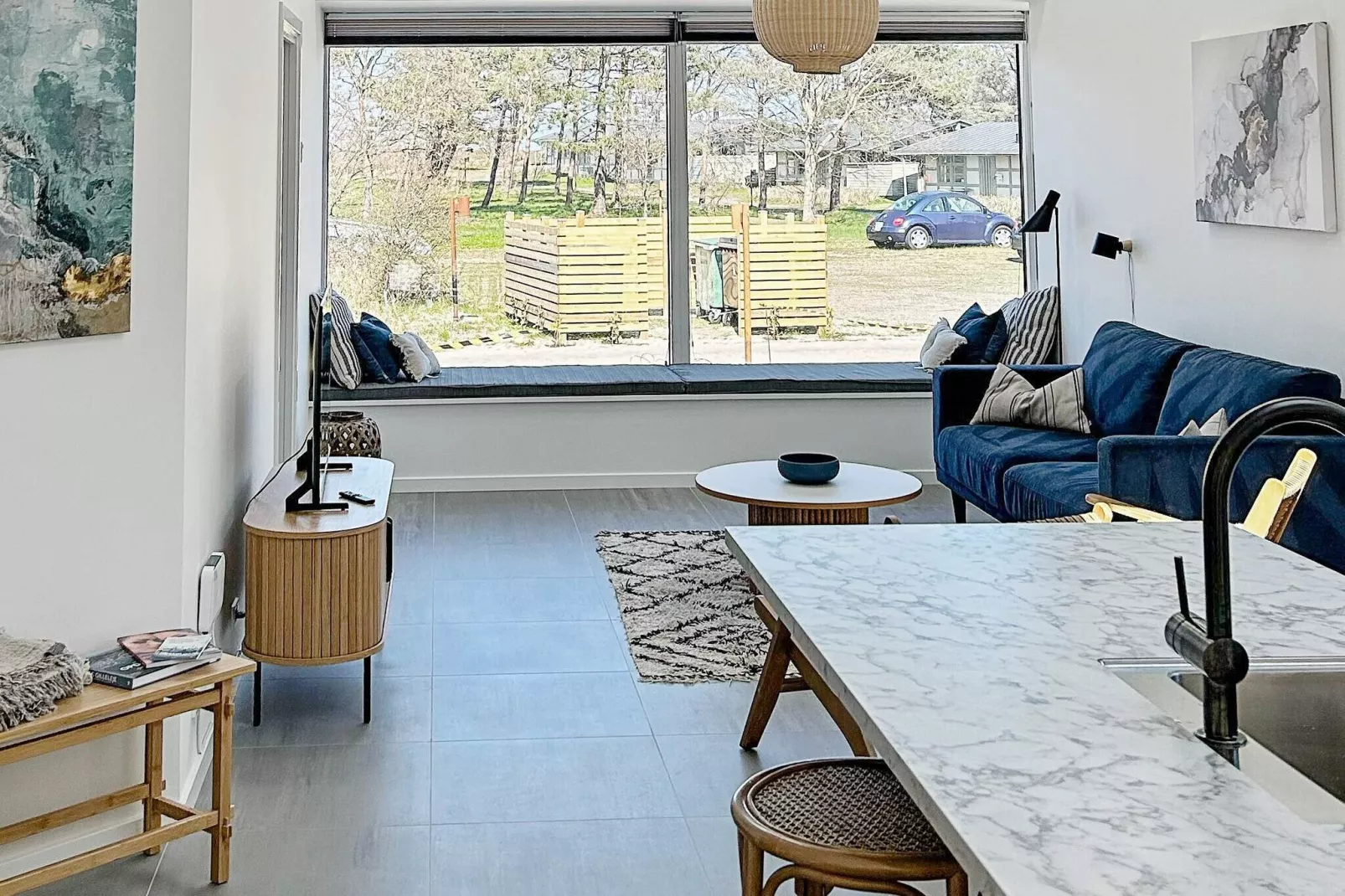 7 Personen Ferienhaus in Gilleleje-By Traum-Innenbereich