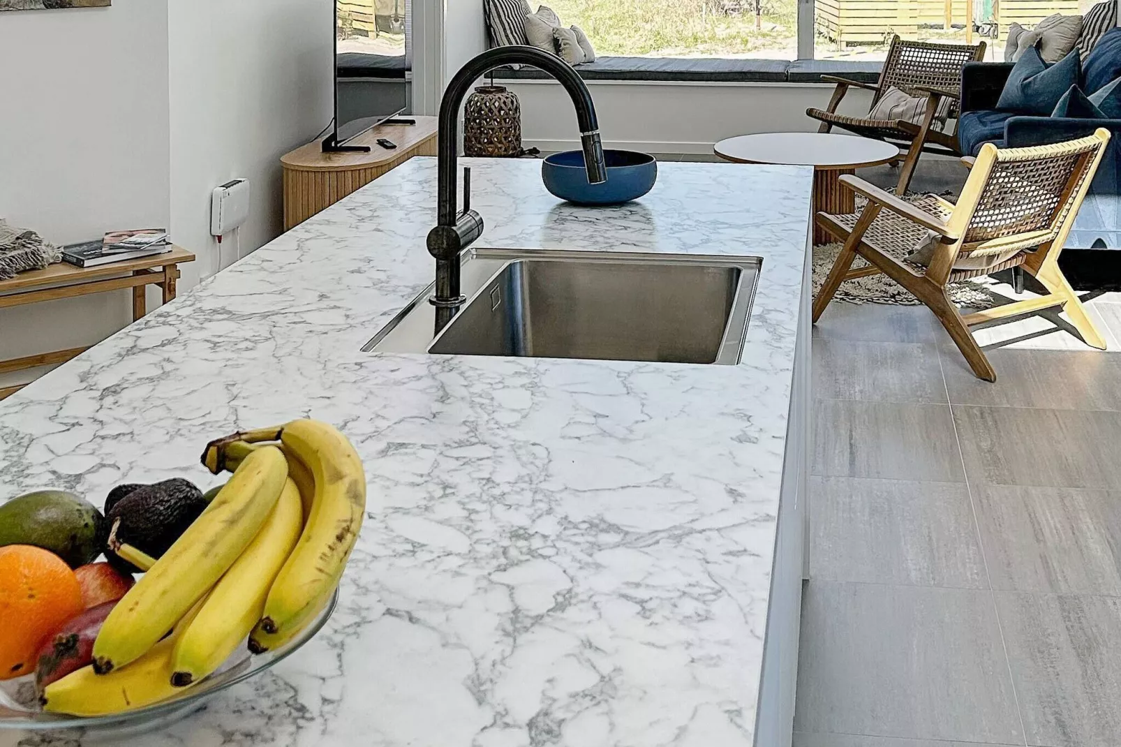 7 Personen Ferienhaus in Gilleleje-By Traum-Innenbereich