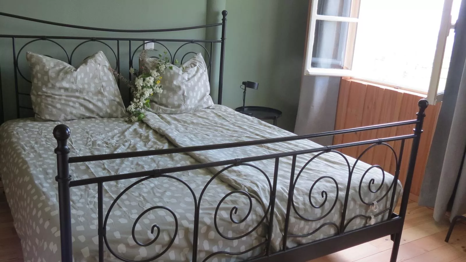 Résidence Poulain-Schlafzimmer