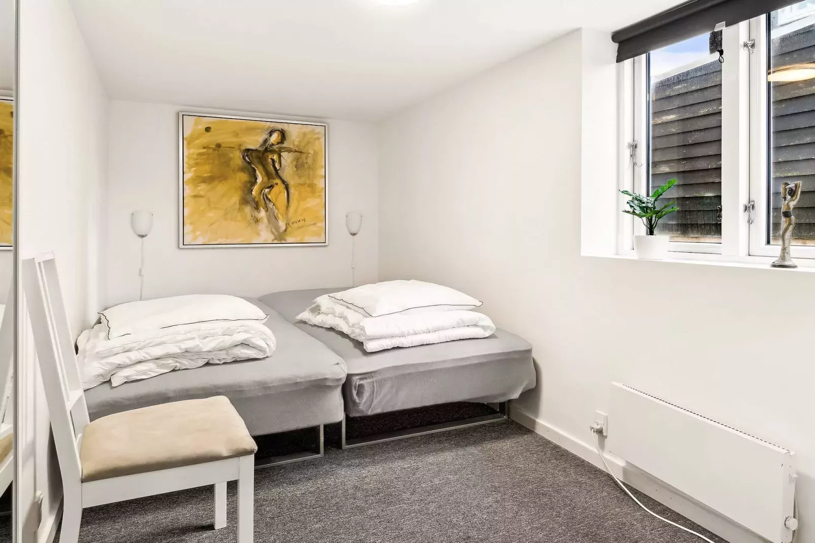 Parking privé a Vanggardsvej -- By Traum Ferienwohnungen-Intérieur