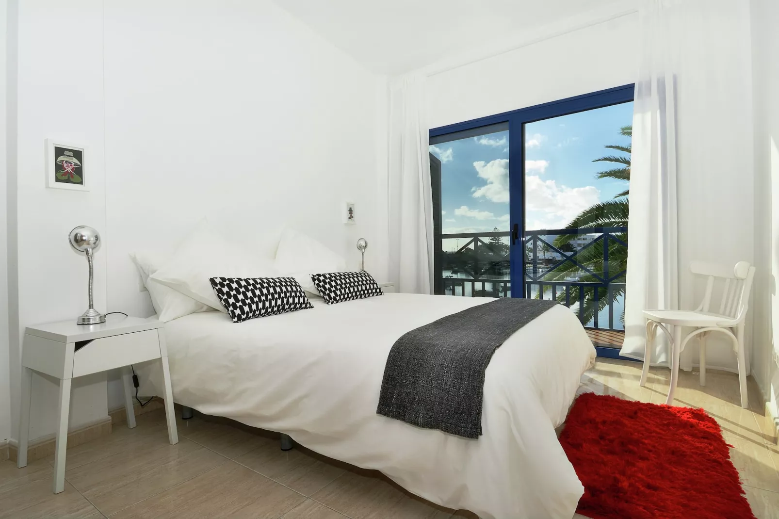 La Raspa-Bedroom