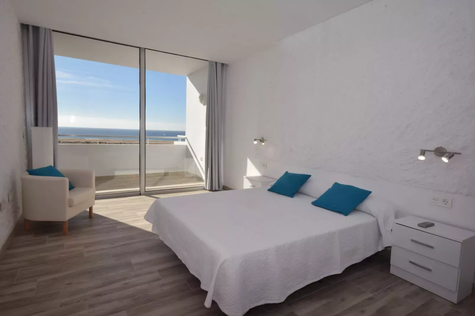 Jandia sea view-Bedroom