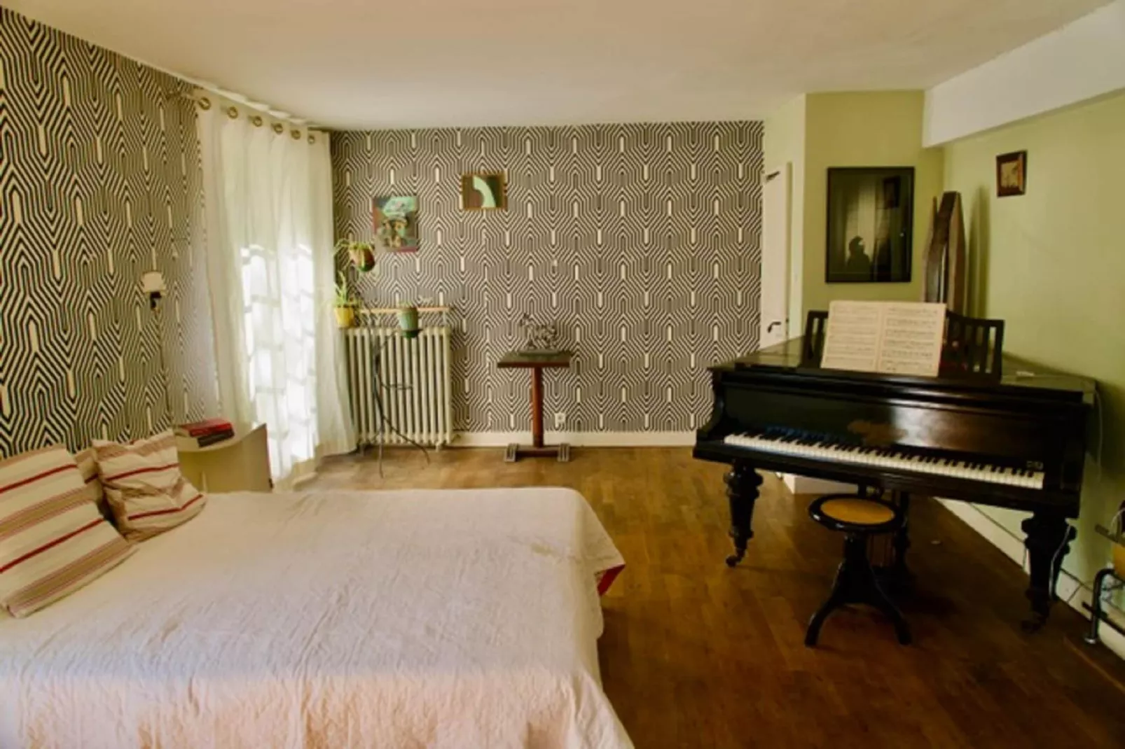 La Vieille Ferme-Schlafzimmer