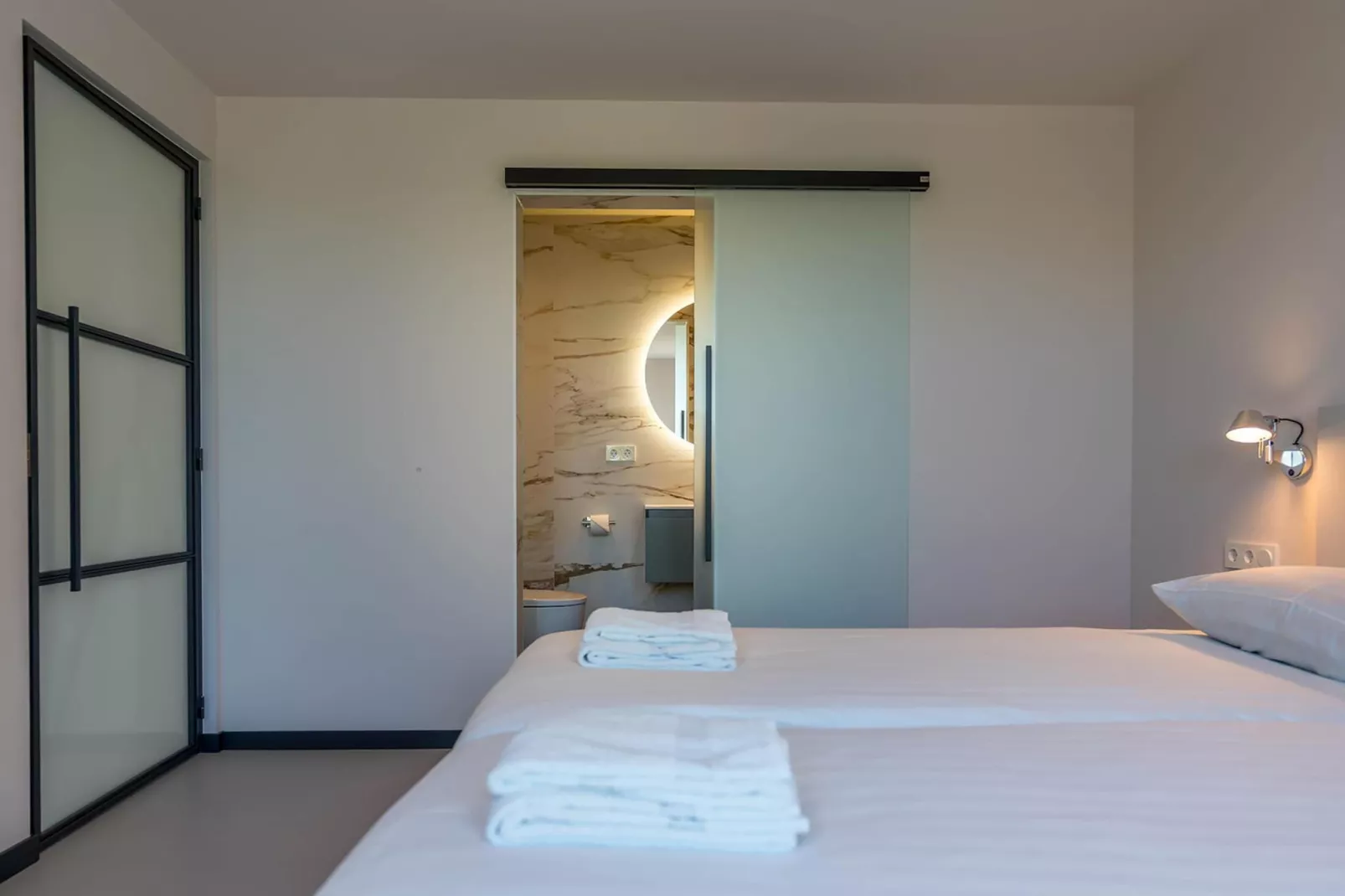 ’t Waddenstrandje-Bedroom