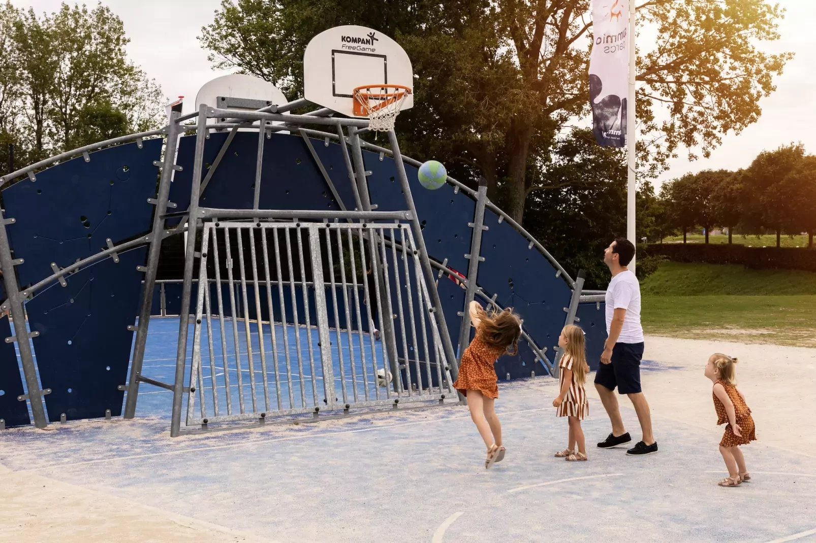 Parc Port Greve 22-Park facilities
