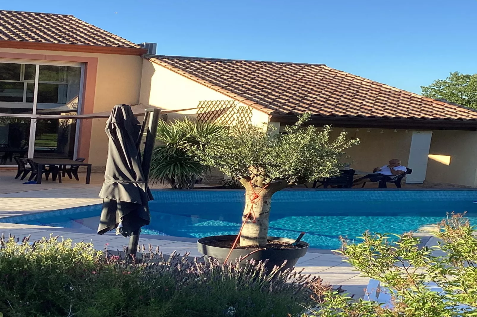 Villa Le Midi-Pool