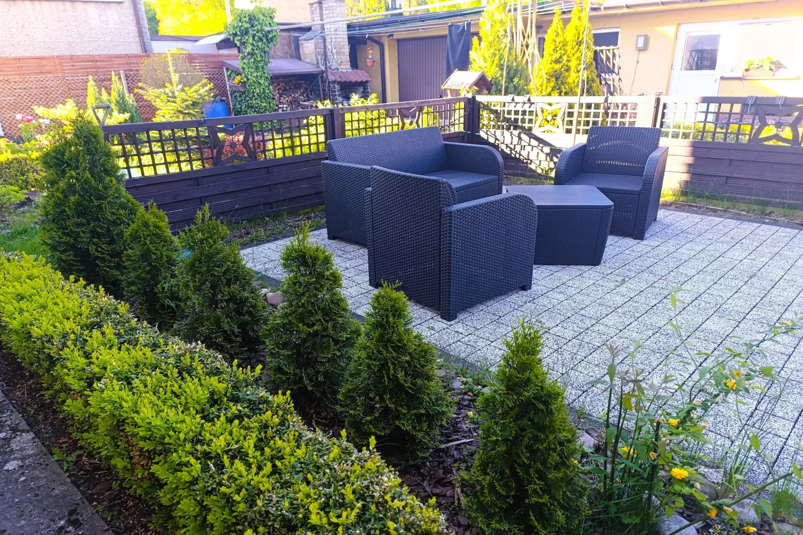 Mieszkanie wakacyjne Leśna 12/2 Międzyzdroje-Gardens summer
