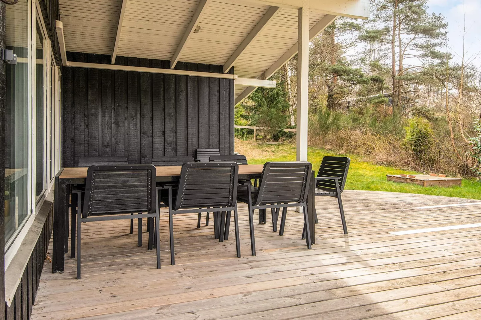 8 Personen Ferienhaus in Ebeltoft-Aussicht