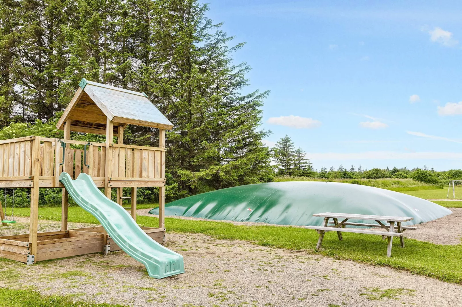 Maison de vacances pour 6 dans un parc de vacances a Hanstholm-Non étiqueté