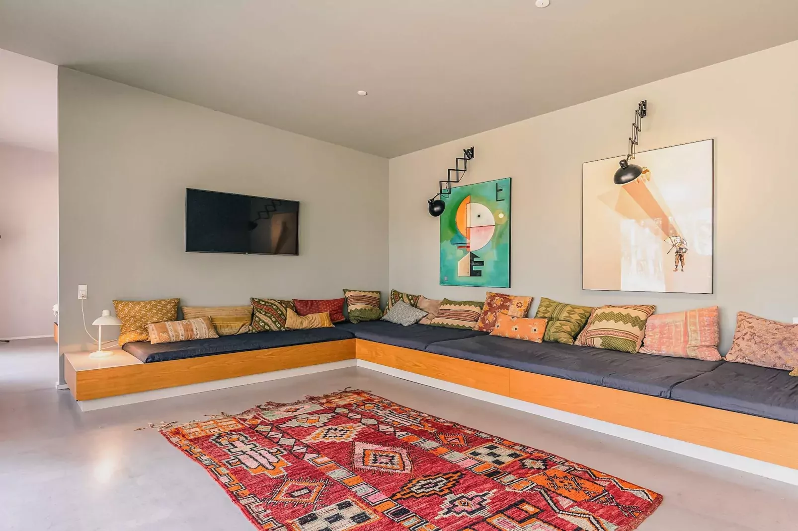 8 person holiday home in Sjællands Odde-Indoor