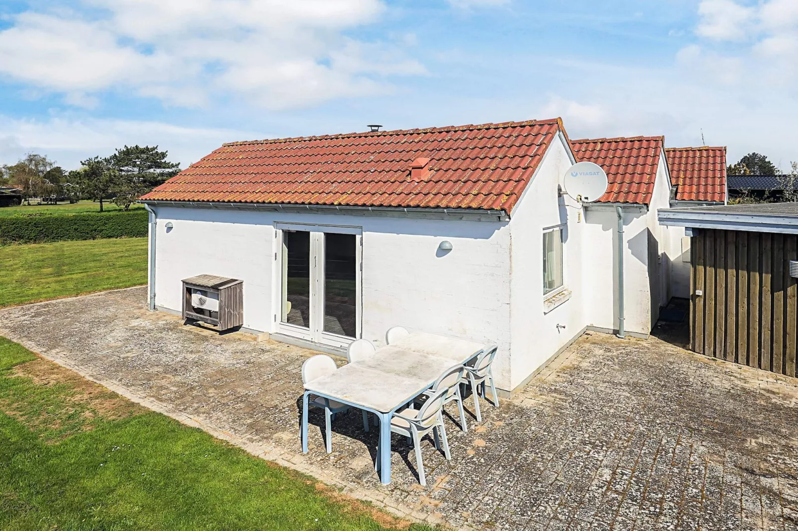 6 Personen Ferienhaus in Karrebæksminde-Aussicht