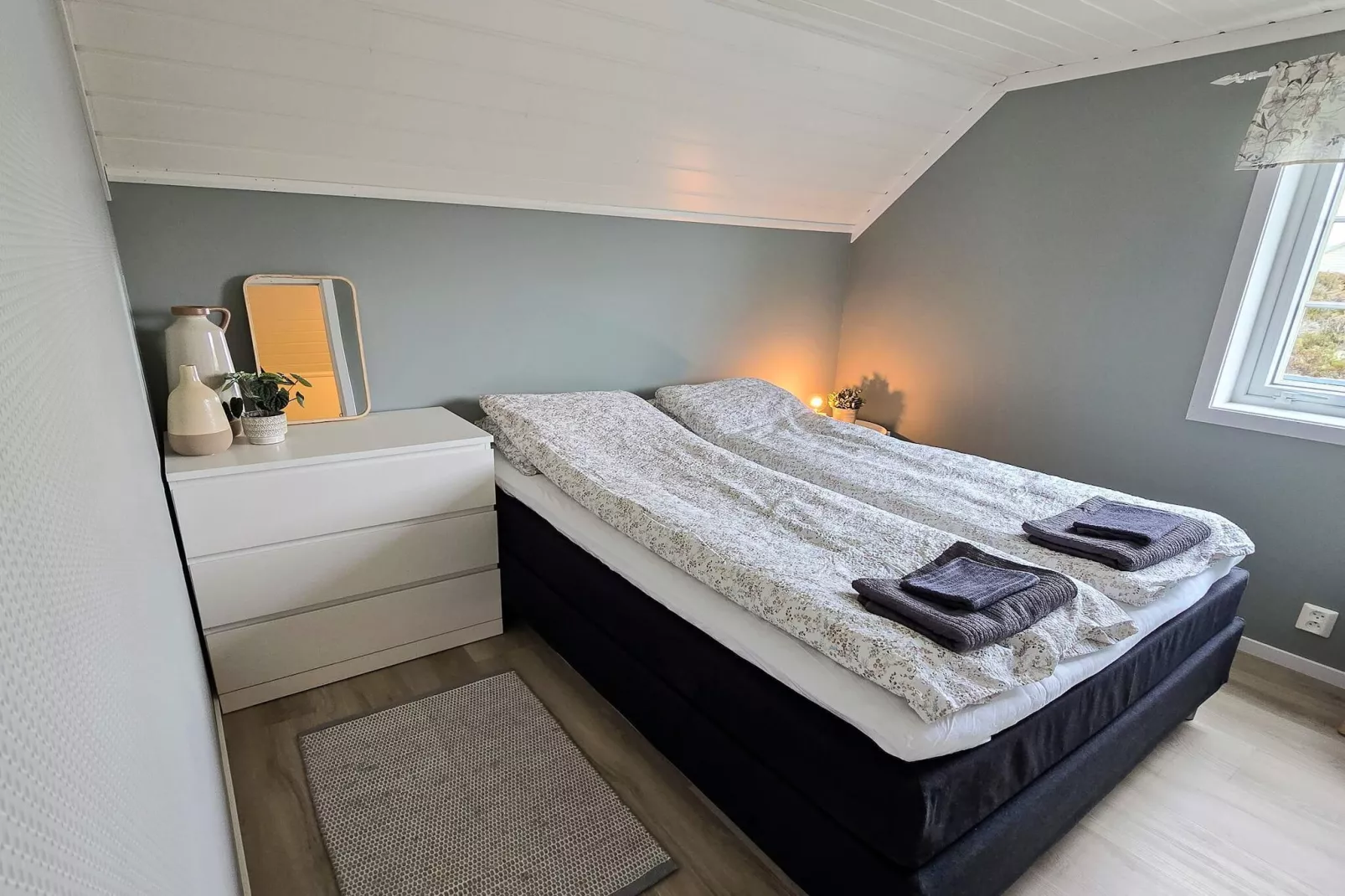 Maison de vacances pour 6 a Bud-Intérieur
