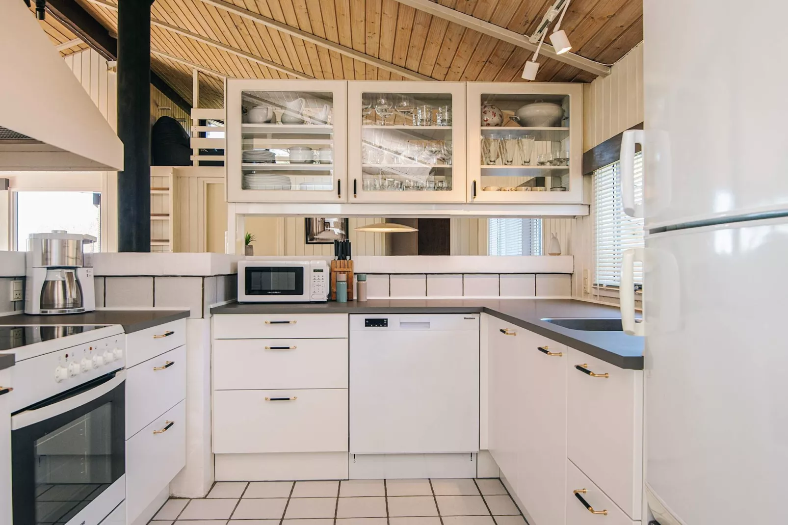 10 Personen Ferienhaus in Bindslev-By Traum-Innen