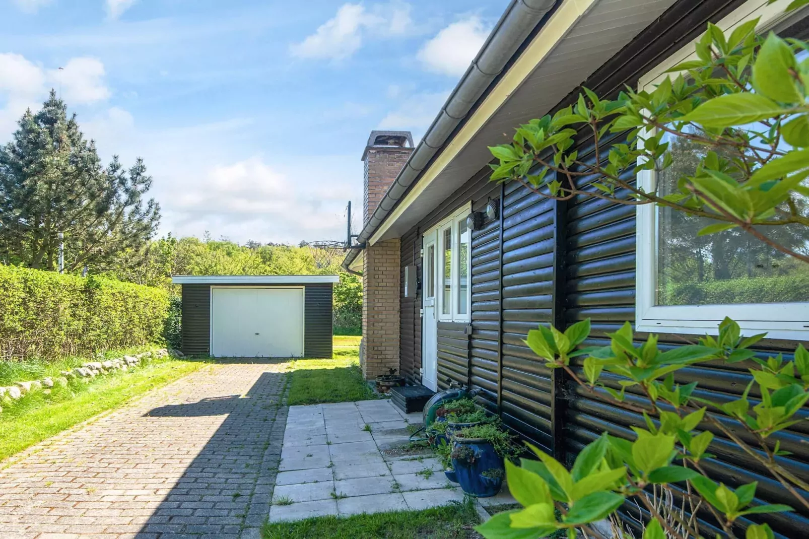 Maison de vacances pour 6 a Ebeltoft-By Traum-Vue