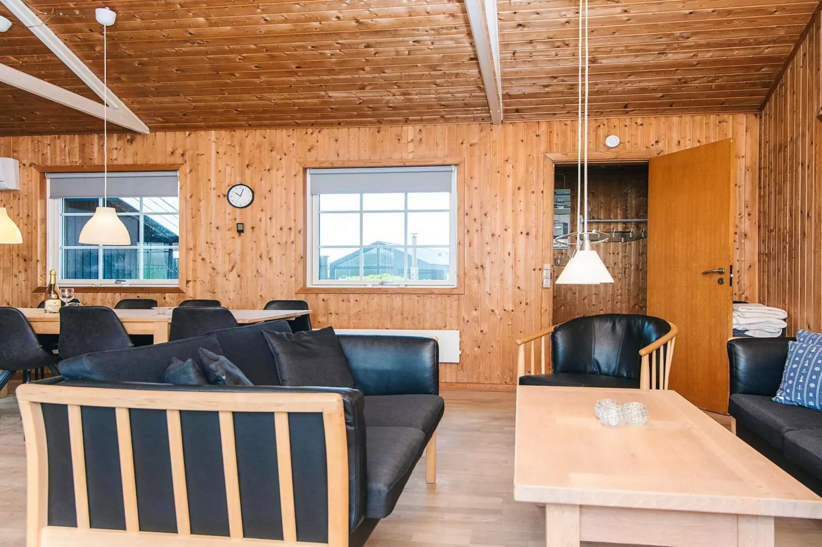12 Personen Ferienhaus in Harboøre-By Traum-Innenbereich
