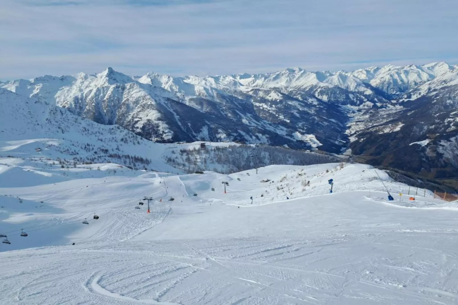 Haus Schweiger-Gebiet Winter 20 km