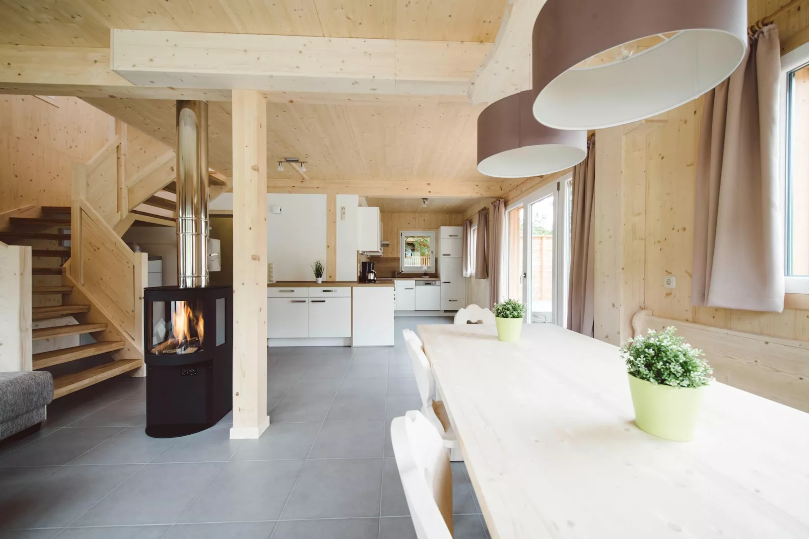 Kreischberg Chalets 37-Esszimmer