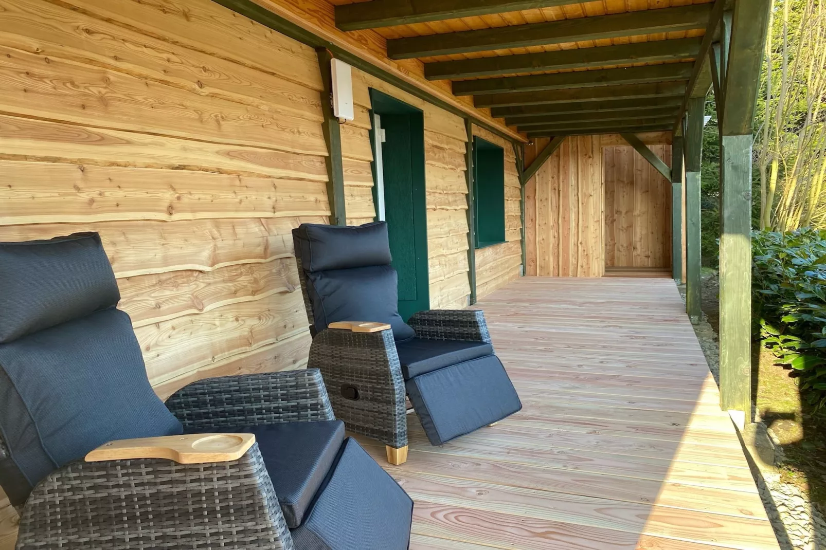 Wohlfühloase Willi-Terrassenbalkon