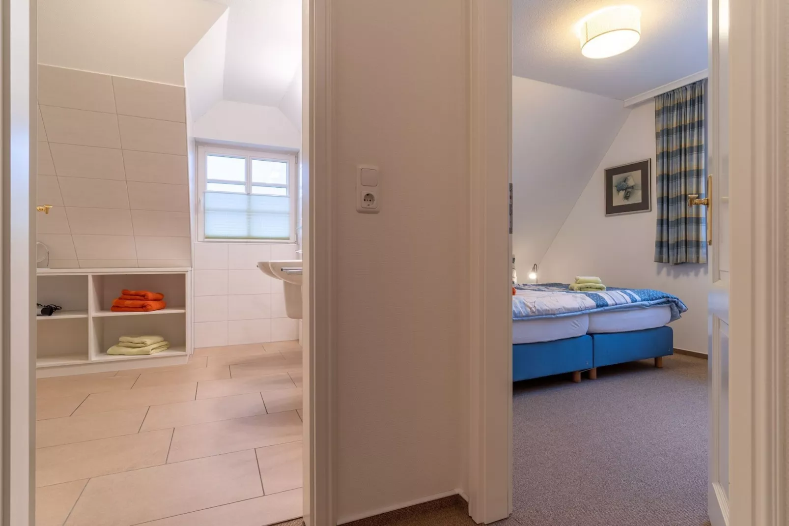 Doppelhaushälfte Meerblick St Peter-Ording-Bedroom