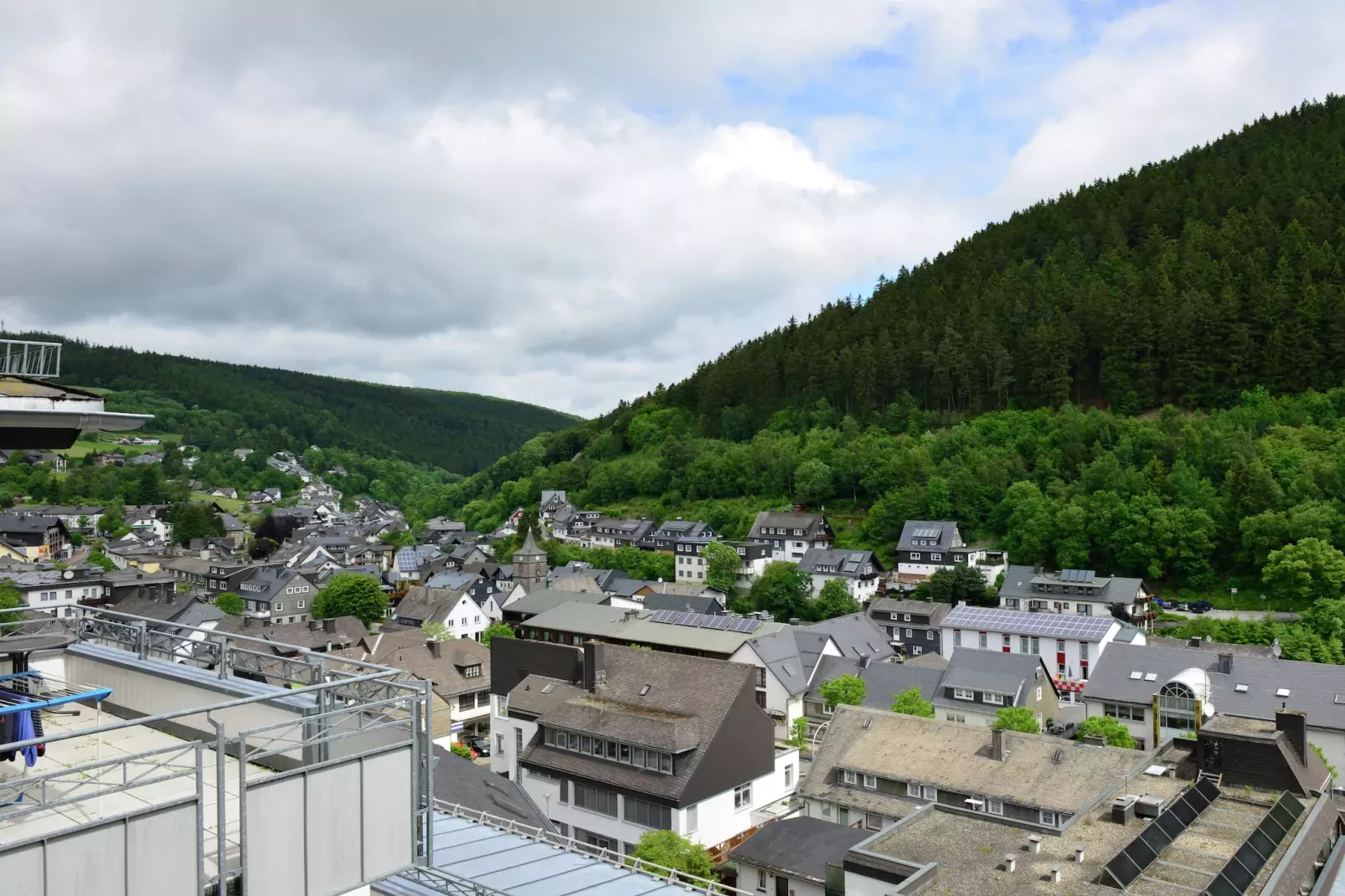Residenz Mühlenberg-Vue d'été