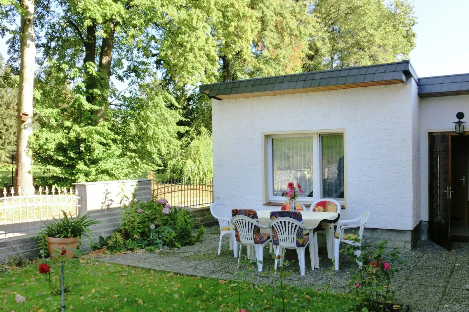 Bungalow am Suental-Balcon-terrasse