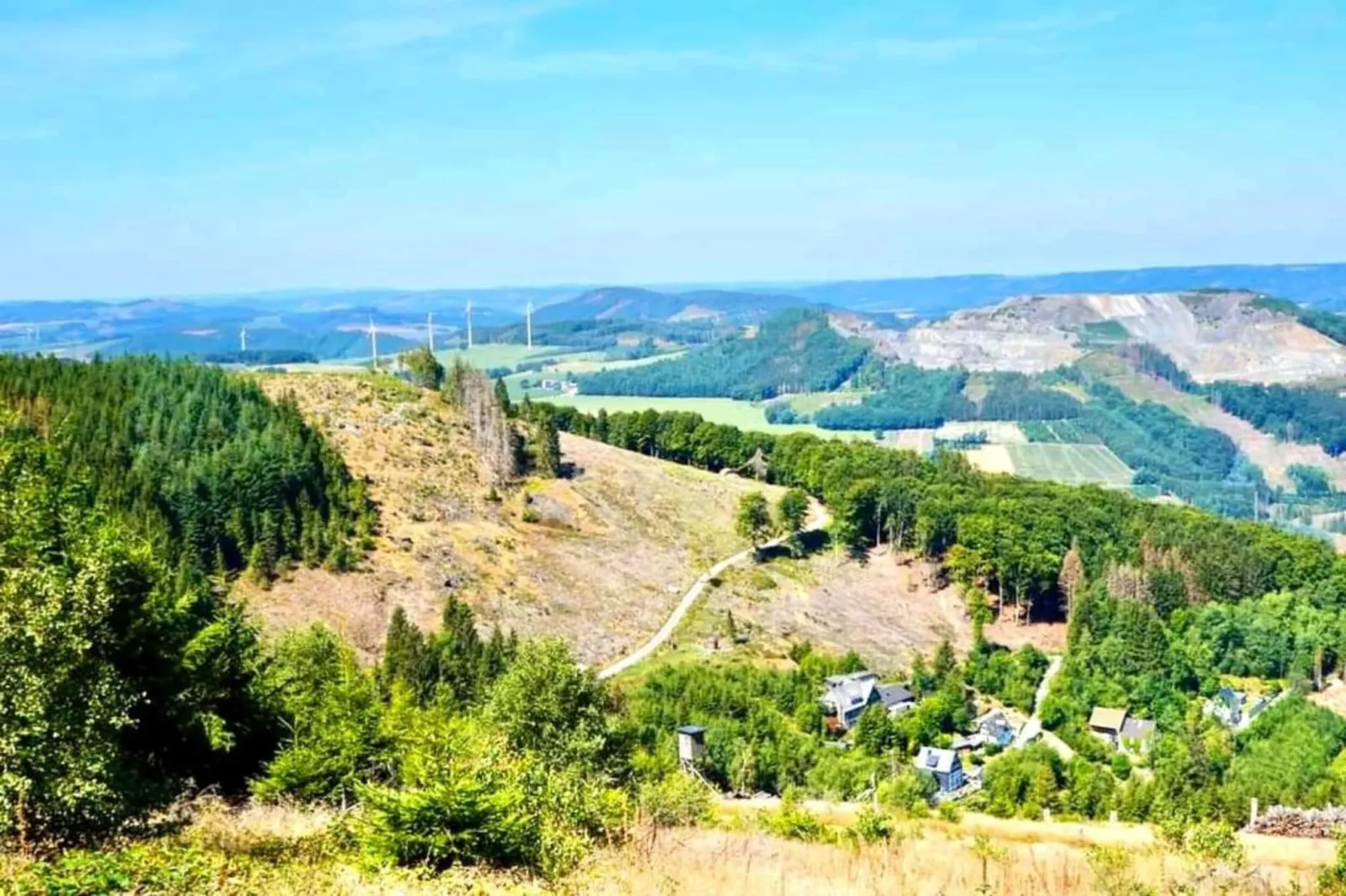 Holiday home in Bestwig with private garden-Areas summer 20km