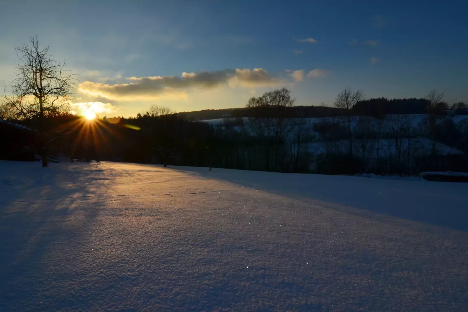 Bayern-Vue d'hiver