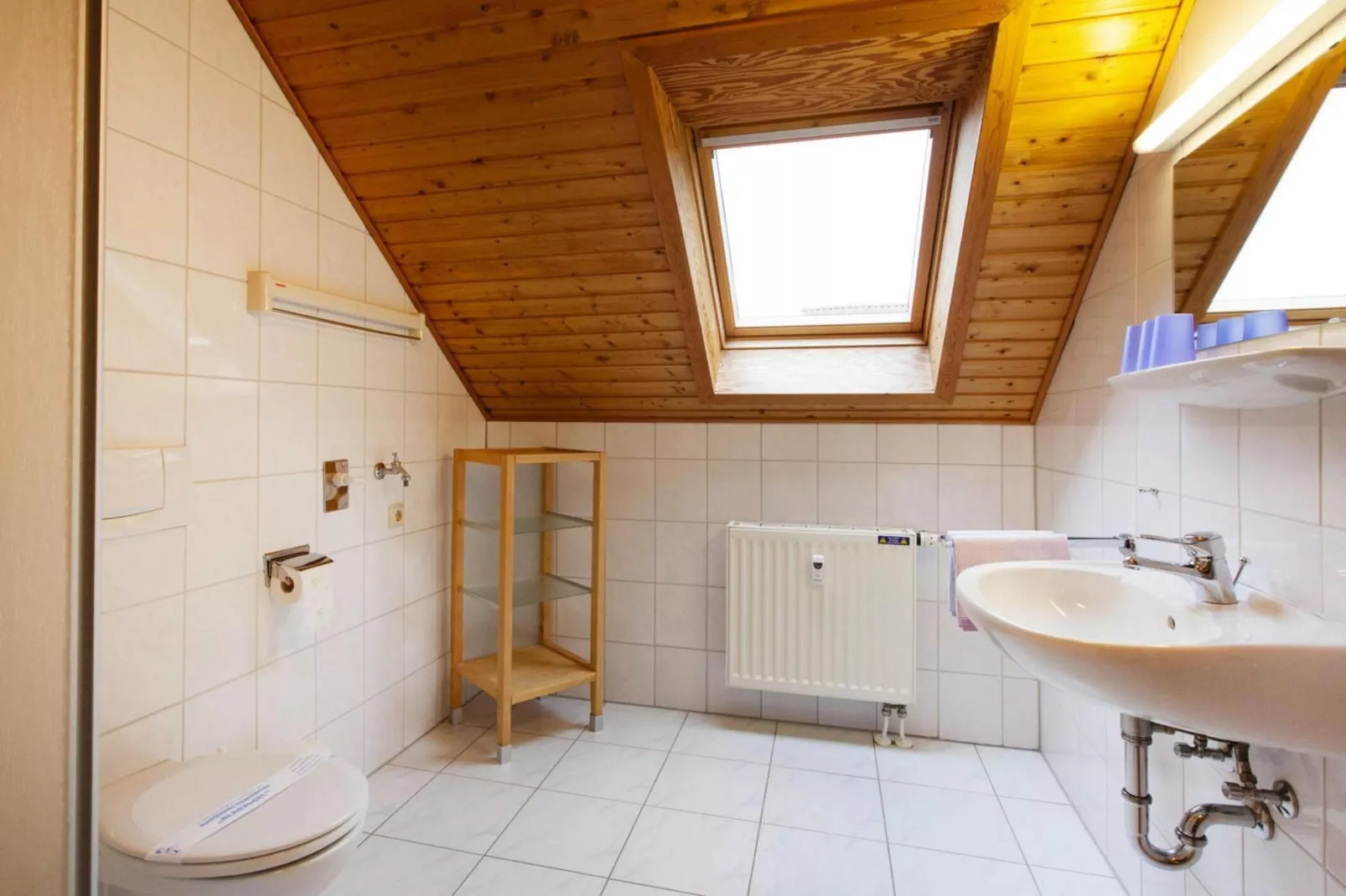 Naturerlebnisdorf Blauvogel - Doppelhaus ca 66qm Typ A-Bathroom