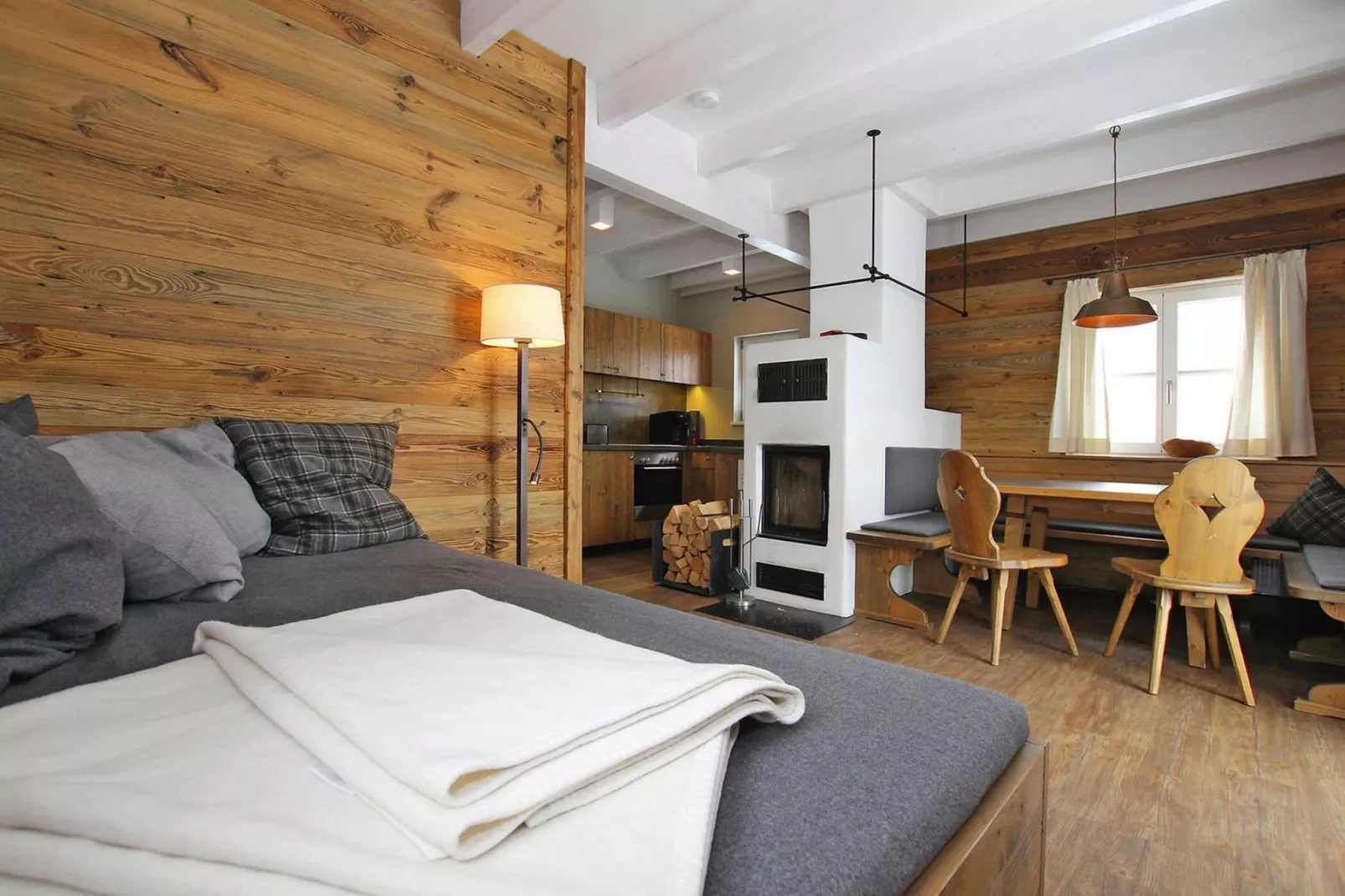 Ferienhaus Typ Premium Lodge Plus 4 Personen-Bedroom