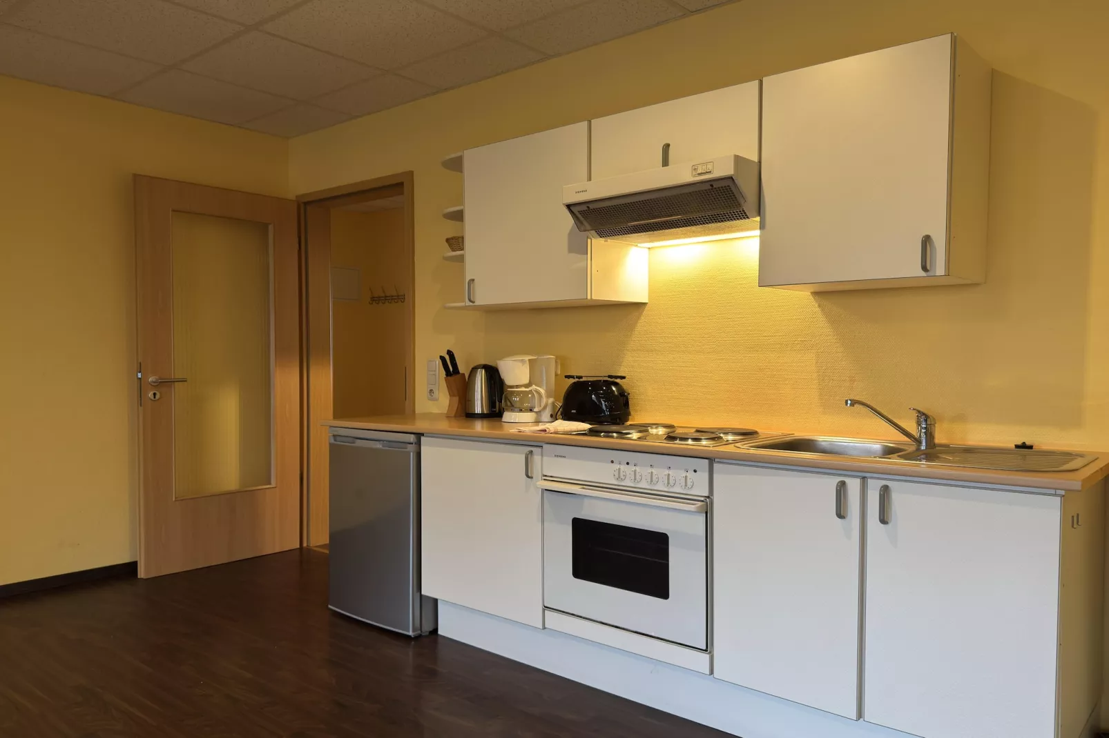 Residence Park am Schweriner See / 2-Raum-App im 2 Stock 60 qm-Kitchen
