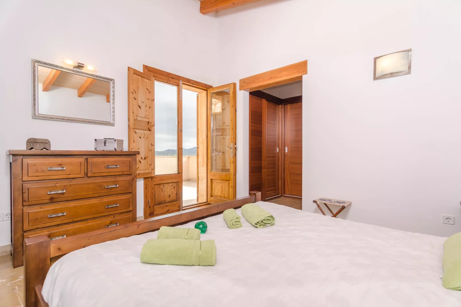 Casa Puig De Na Franquesa-Schlafzimmer