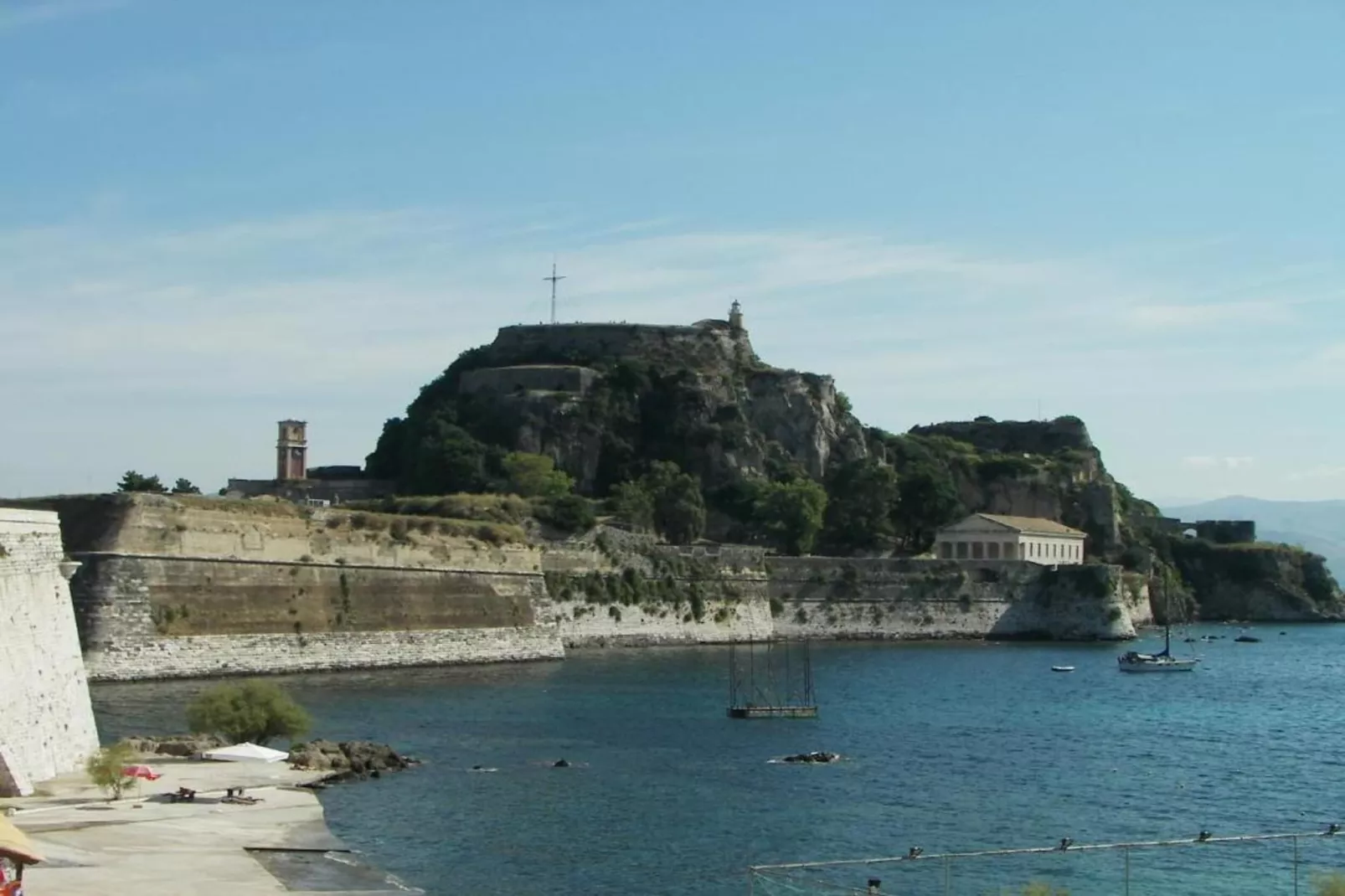 Benitses Apartment Corfu-Areas summer 20km
