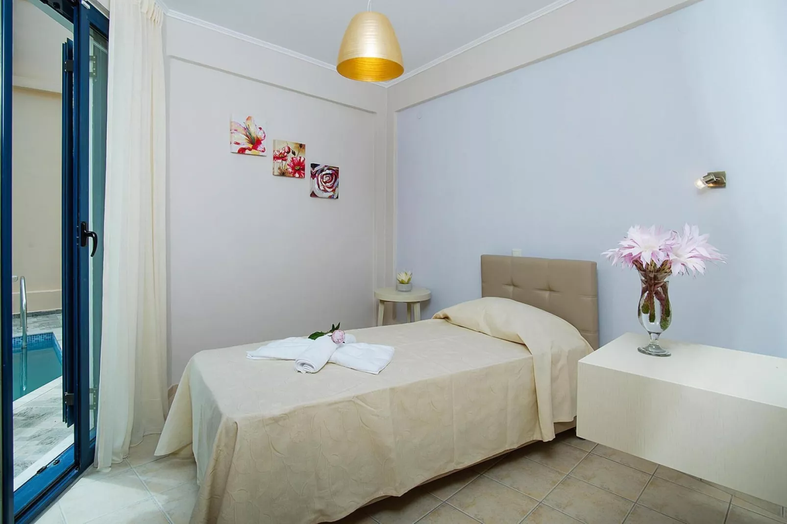 Holiday home, Panormo-Villa Ortansia or Peonia-Chambre