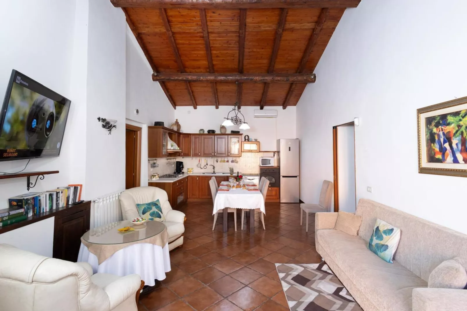 Holiday home Castiglione di Sicilia-Villa Jelú ex Villa Maria-Salon