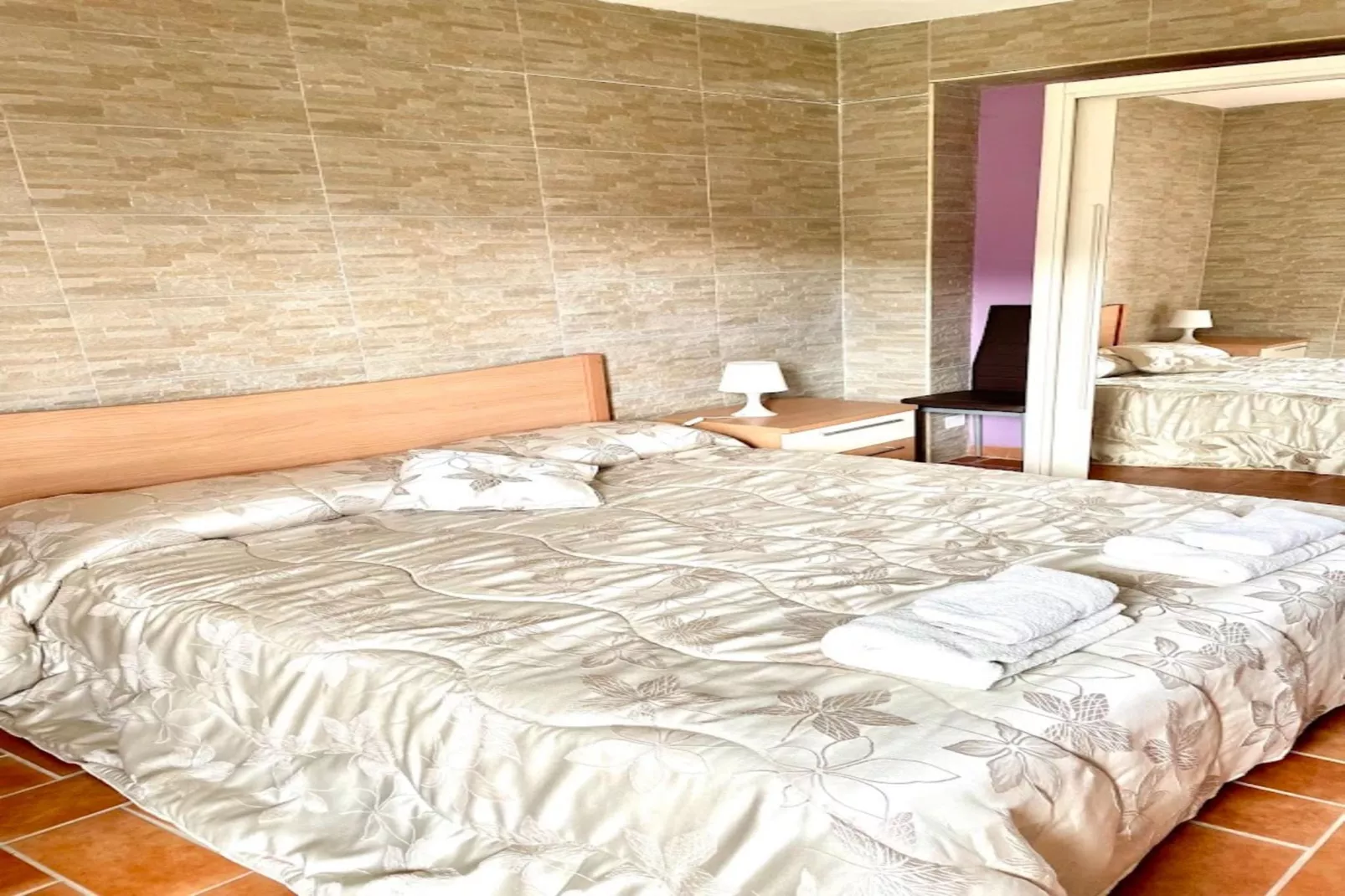 Holiday home, Francavilla di Sicilia-Casa Virginia-Bedroom