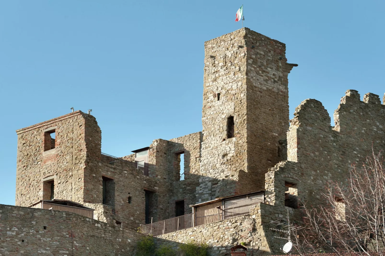 Bilocale su due Piani-Areas summer 5km