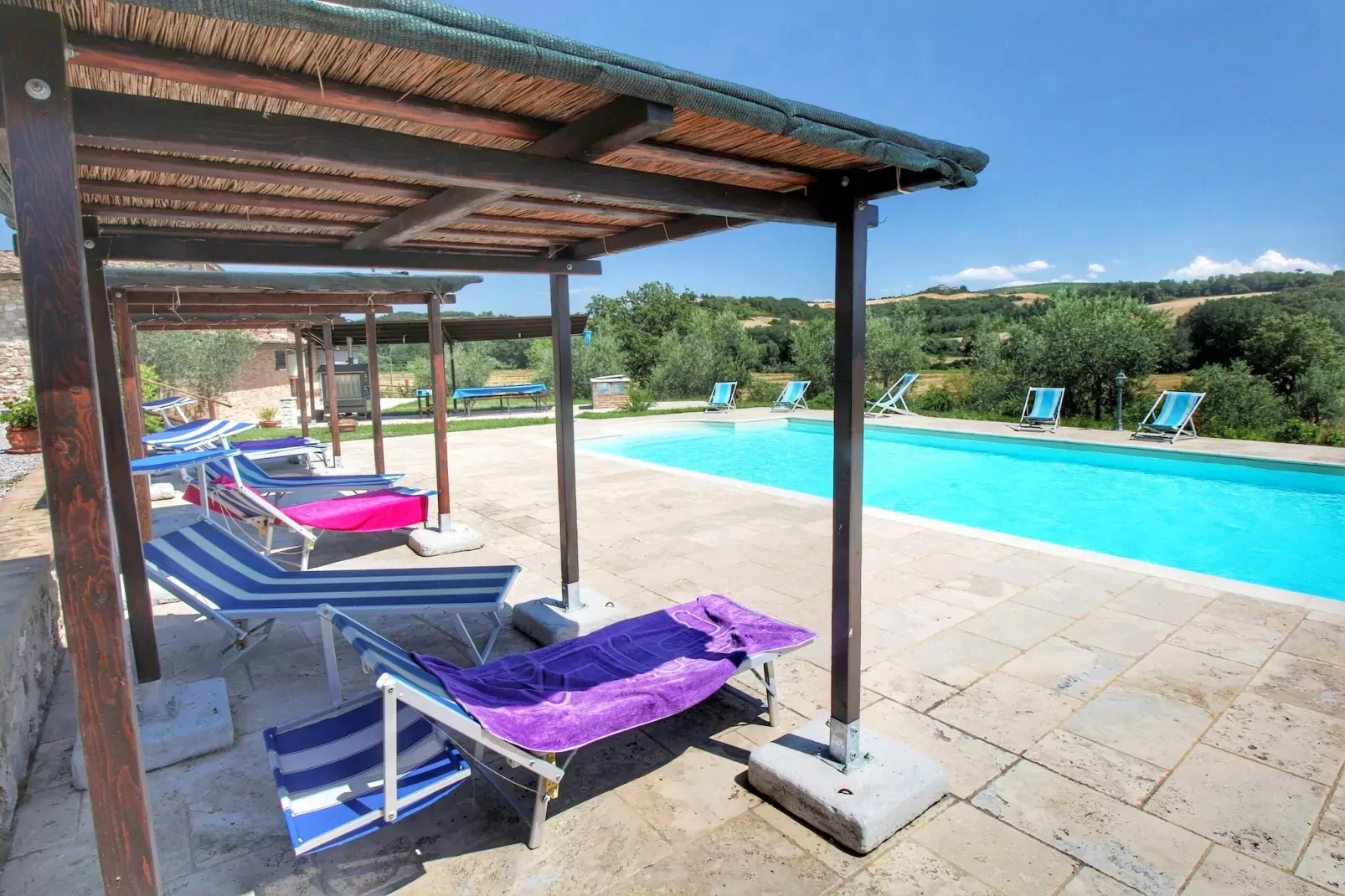Terra-Swimming pool