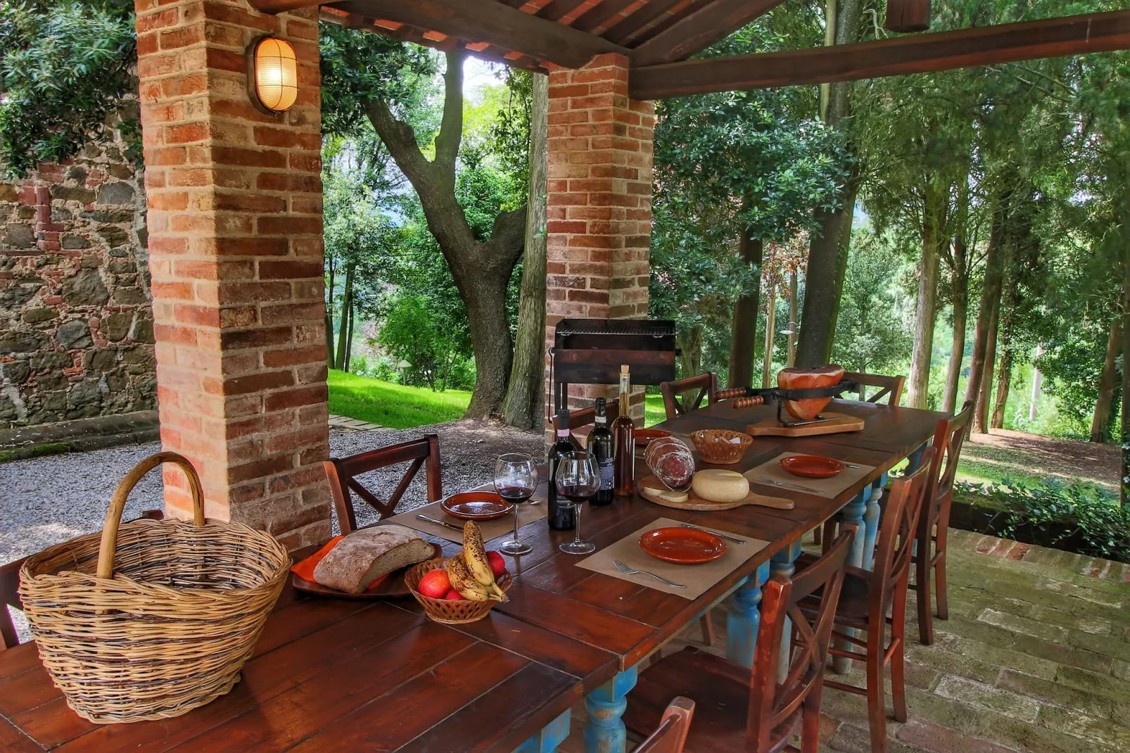 Villa Limonaia-Terrassenbalkon