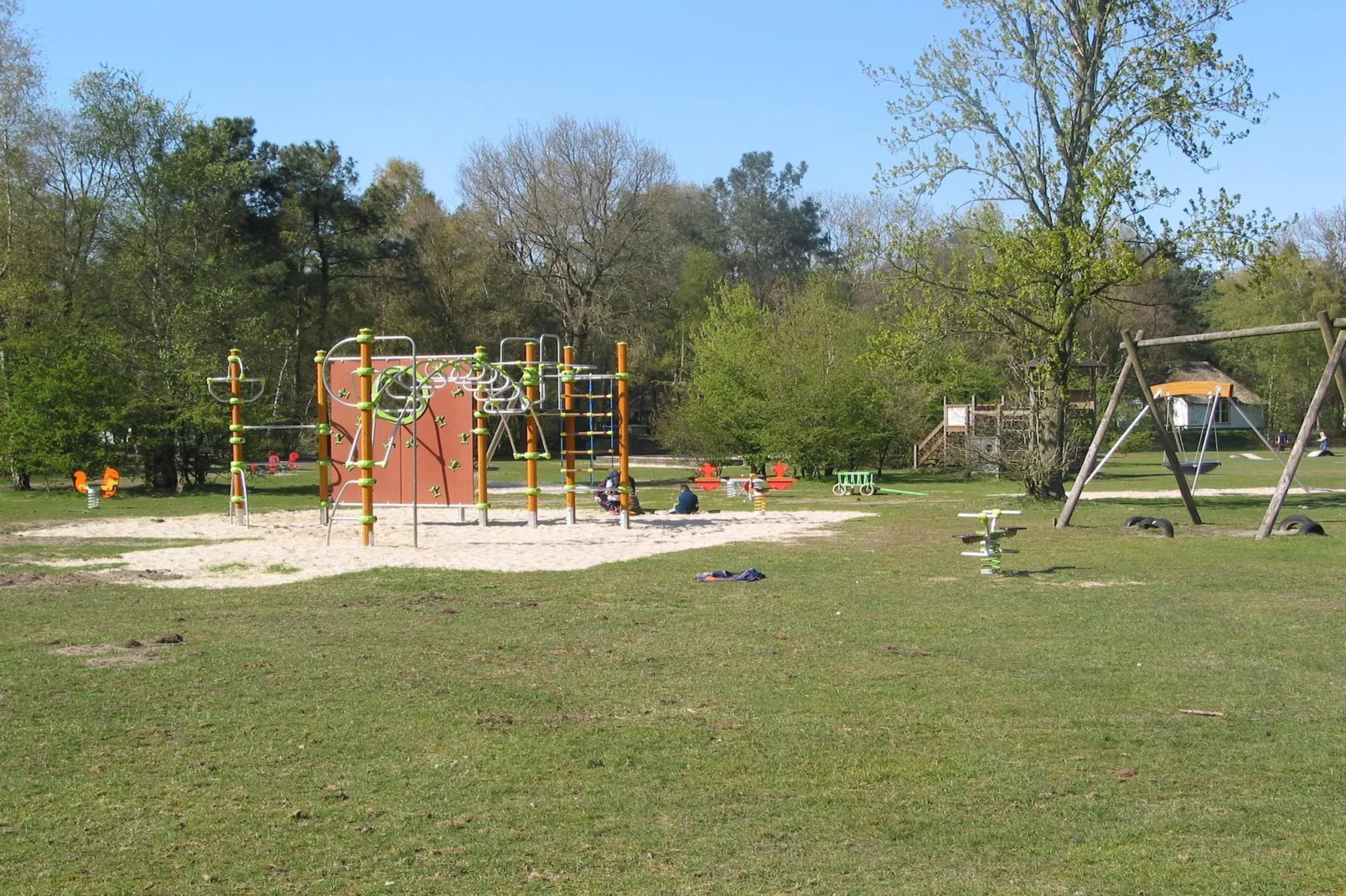 Vakantiepark Herperduin 17-Parkeinrichtungen