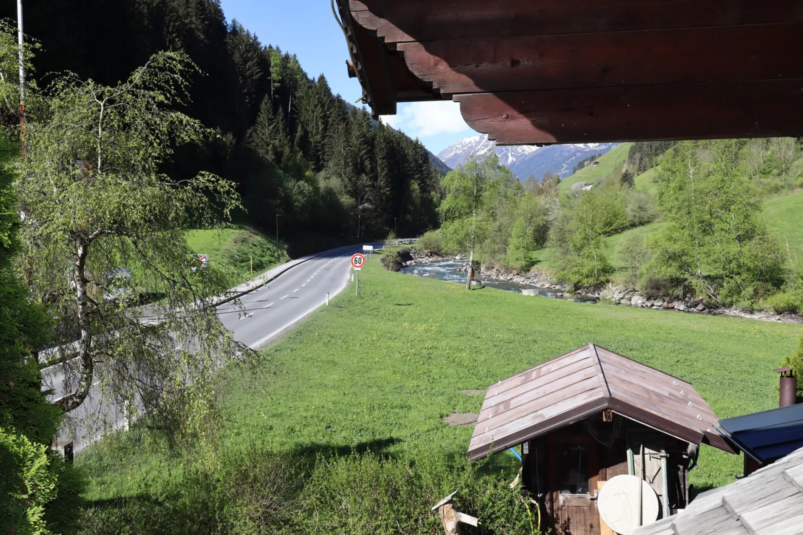 Apart Mario-Aussicht Sommer