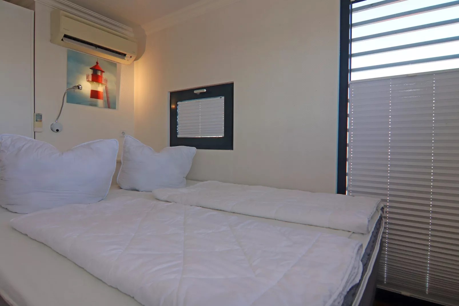 Hausboot Family & Friends LP2 / 1-2 Personen-Bedroom