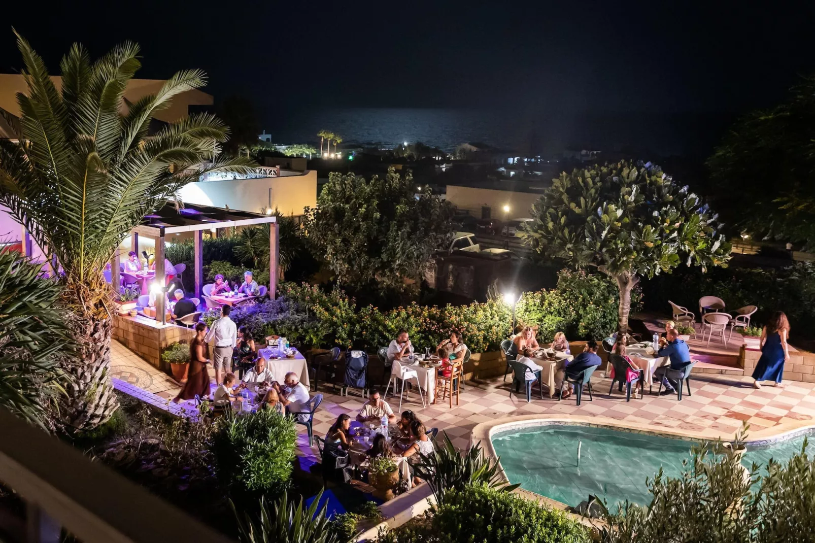 Residence Triscina Mare - Monolocale 2 vista mare frontale-Areas summer 1km