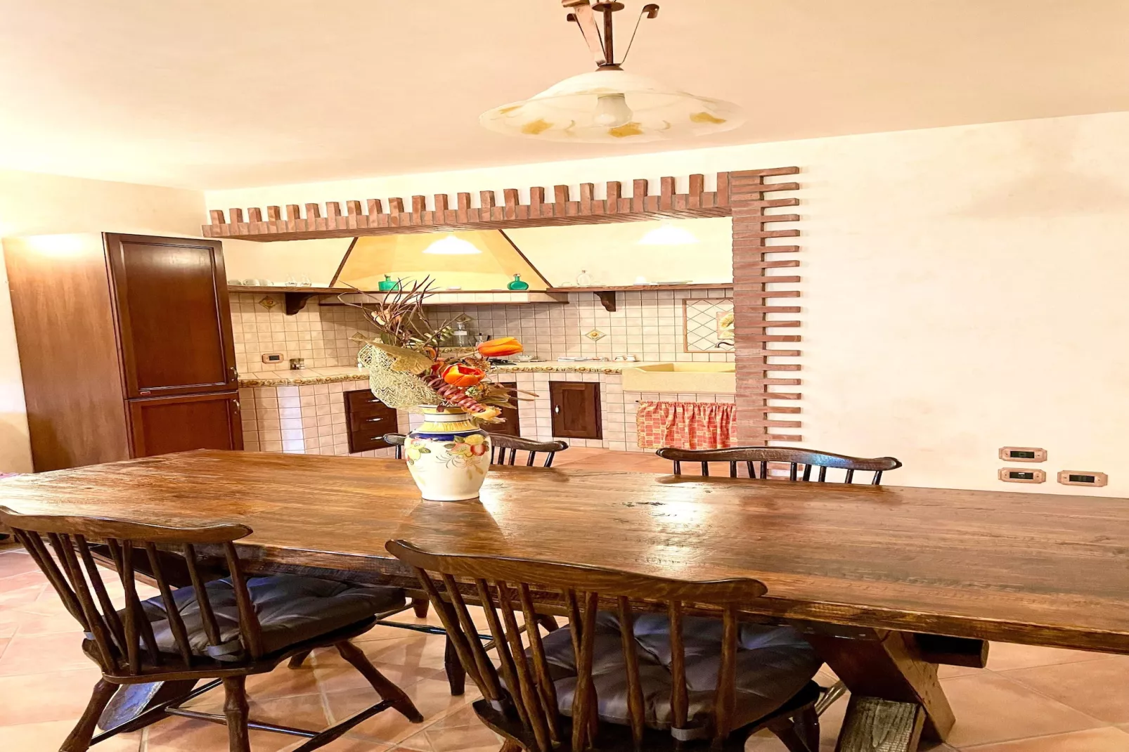 Ferienhaus Francavilla di Sicilia  Villa Uliveto-Esszimmer