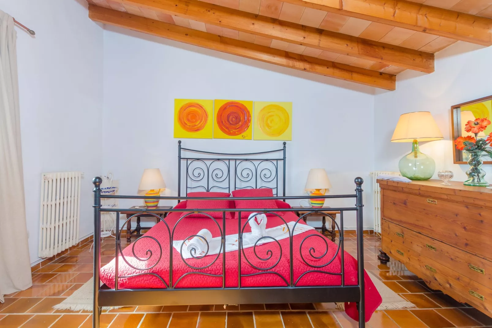 Sa Caseta (caseta)-Bedroom