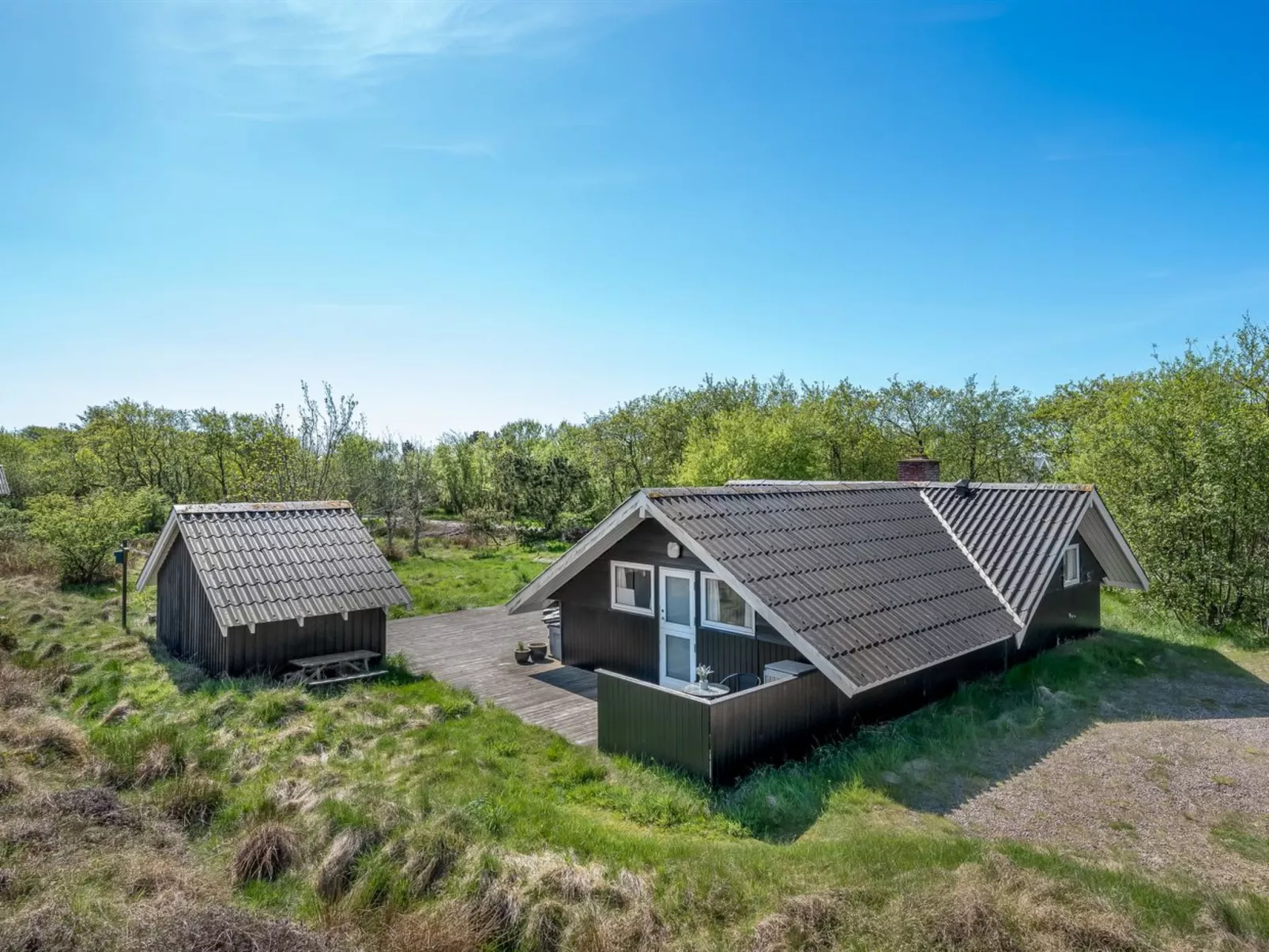 "Maxie" - 1.2km from the sea-Draußen