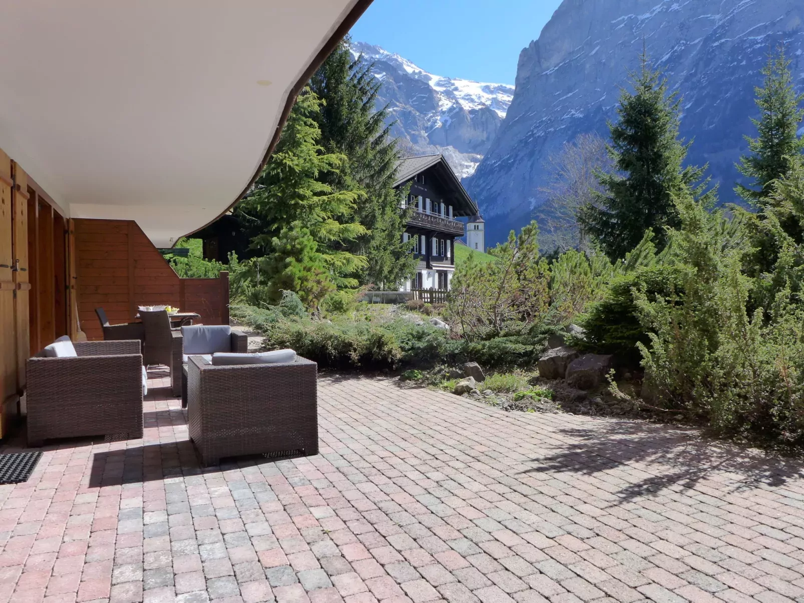 Chalet Smaragd-Outside