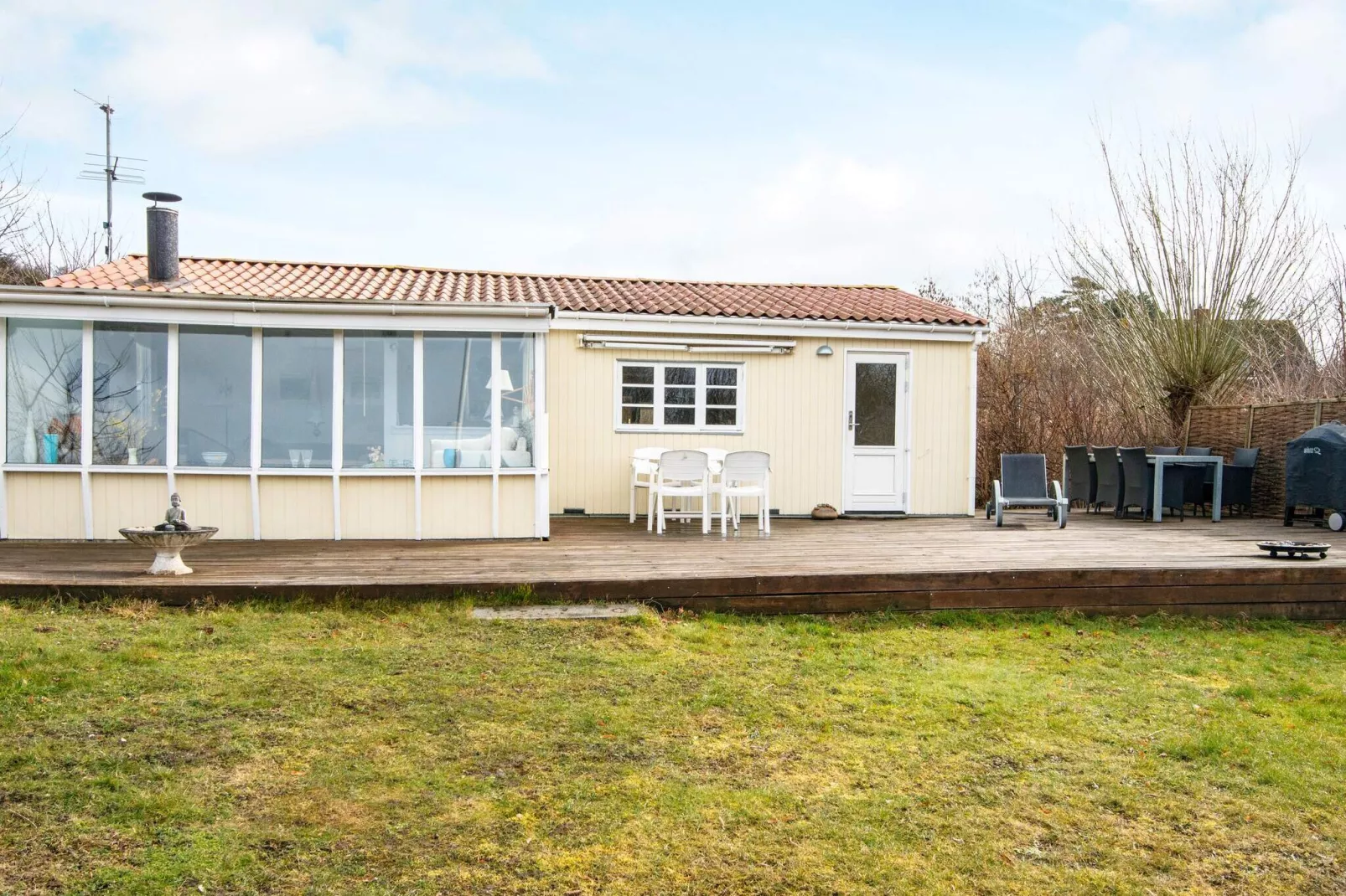 6 Personen Ferienhaus in Knebel-By Traum-Im Freien
