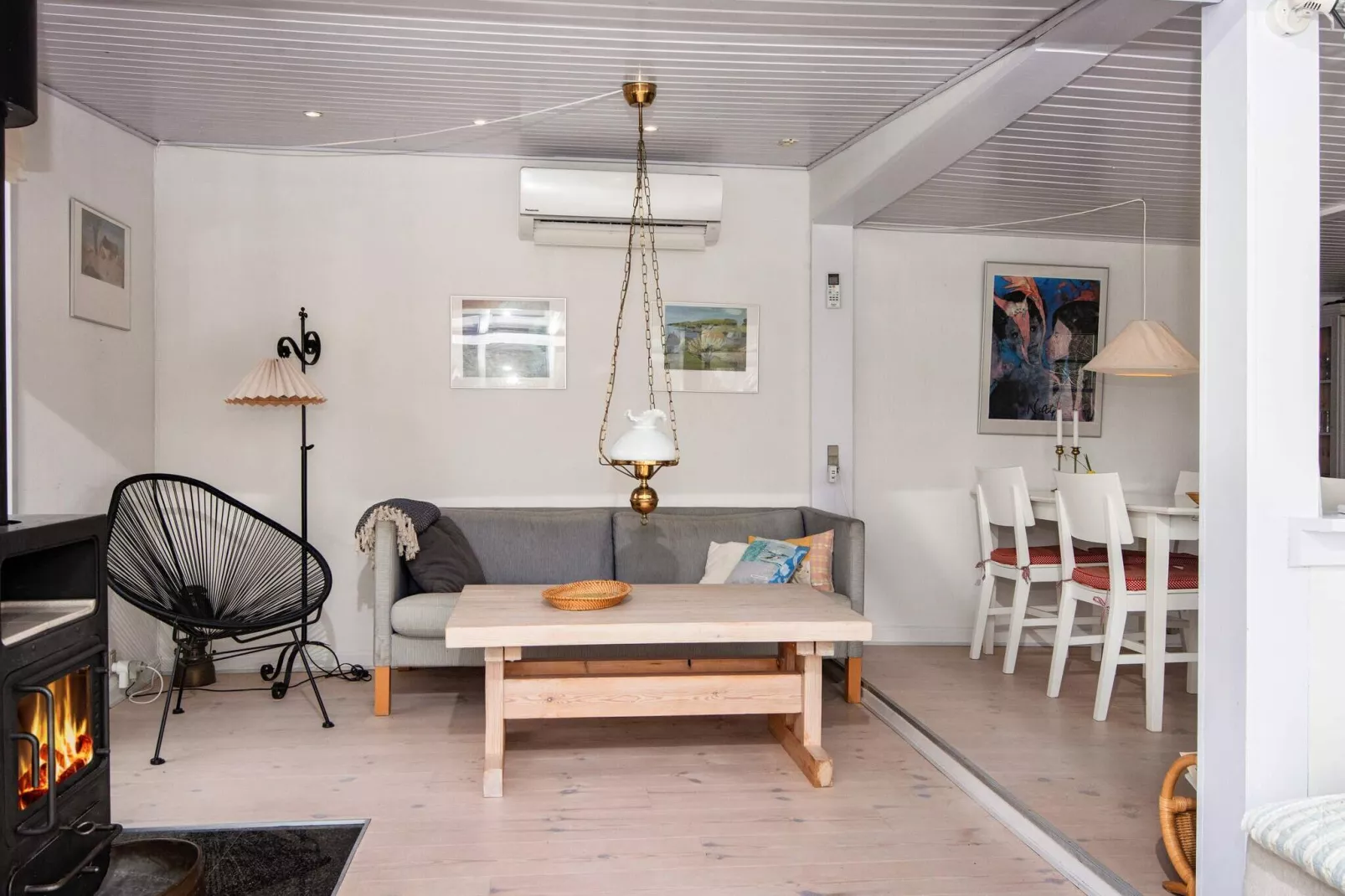 6 Personen Ferienhaus in Knebel-By Traum-Innenbereich
