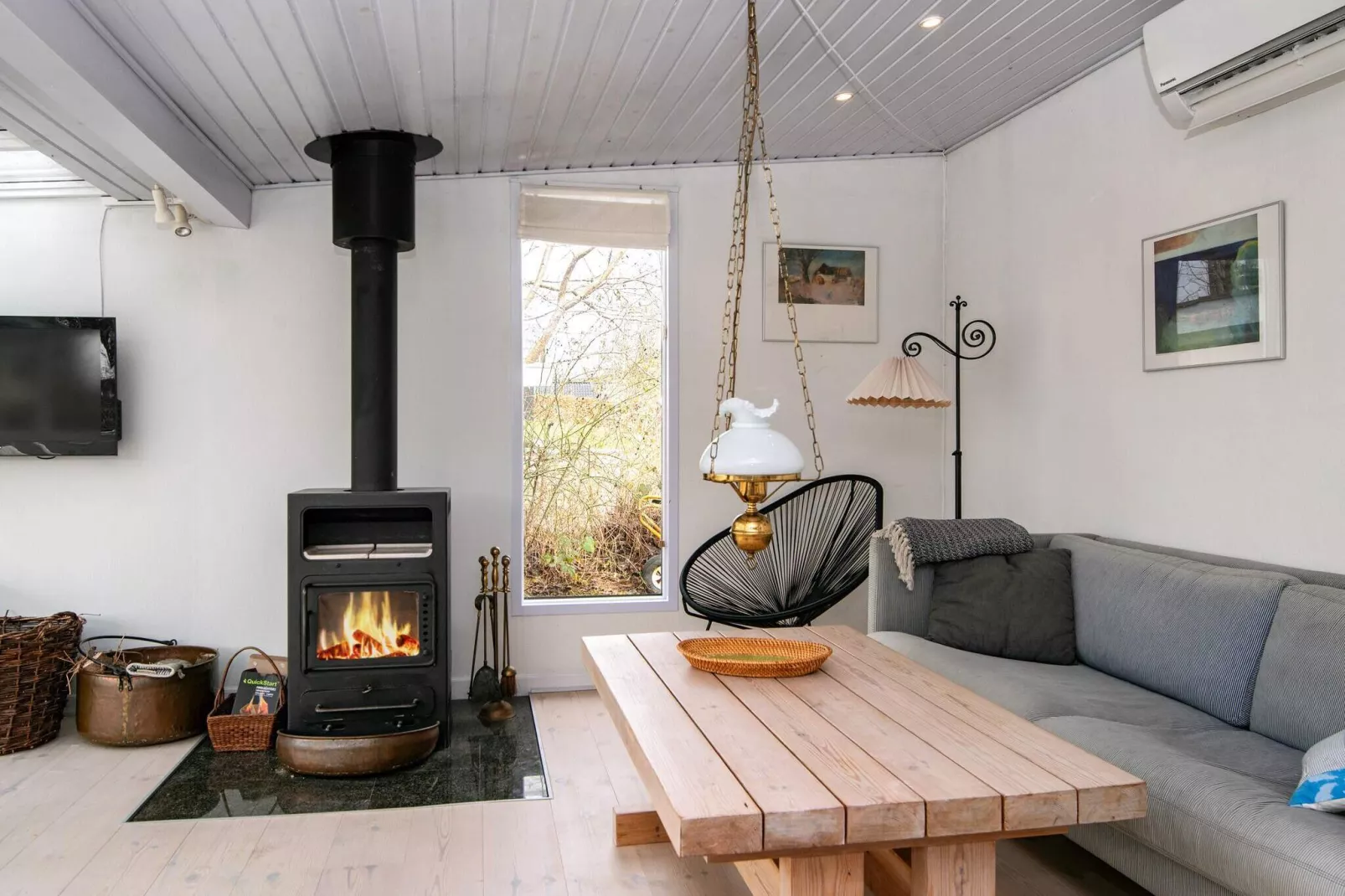 6 Personen Ferienhaus in Knebel-By Traum-Innenbereich